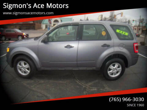 2008 Ford Escape for sale at Sigmon's Ace Motors in Richmond IN