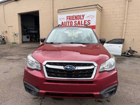 2018 Subaru Forester 2.5i