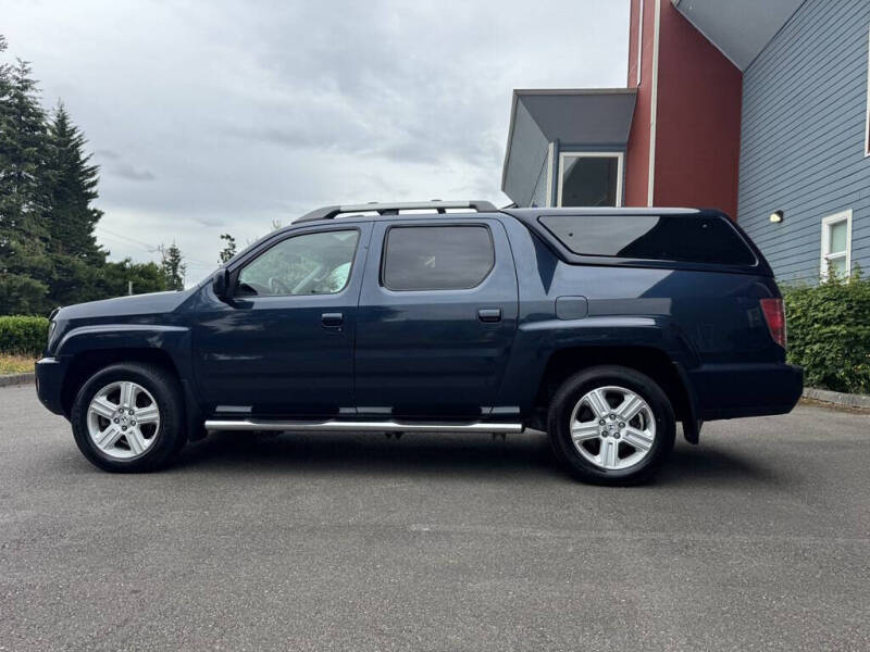 2011 Honda Ridgeline RTL