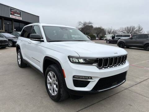 2022 Jeep Grand Cherokee for sale at KIAN MOTORS INC in Plano TX