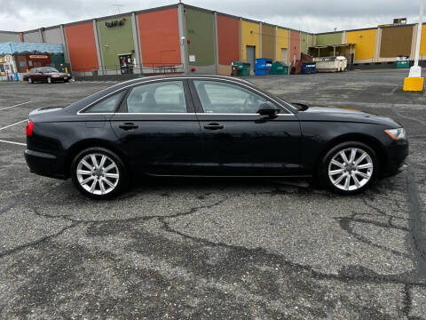 2013 Audi A6 2.0T quattro Premium Plus