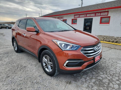 2017 Hyundai Santa Fe Sport for sale at Sarpy County Motors in Springfield NE