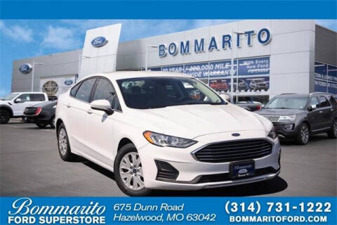 2019 Ford Fusion for sale at NICK FARACE AT BOMMARITO FORD in Hazelwood MO