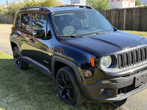 2017 Jeep Renegade Altitude