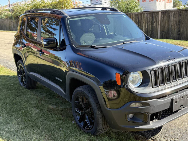 2017 Jeep Renegade Altitude