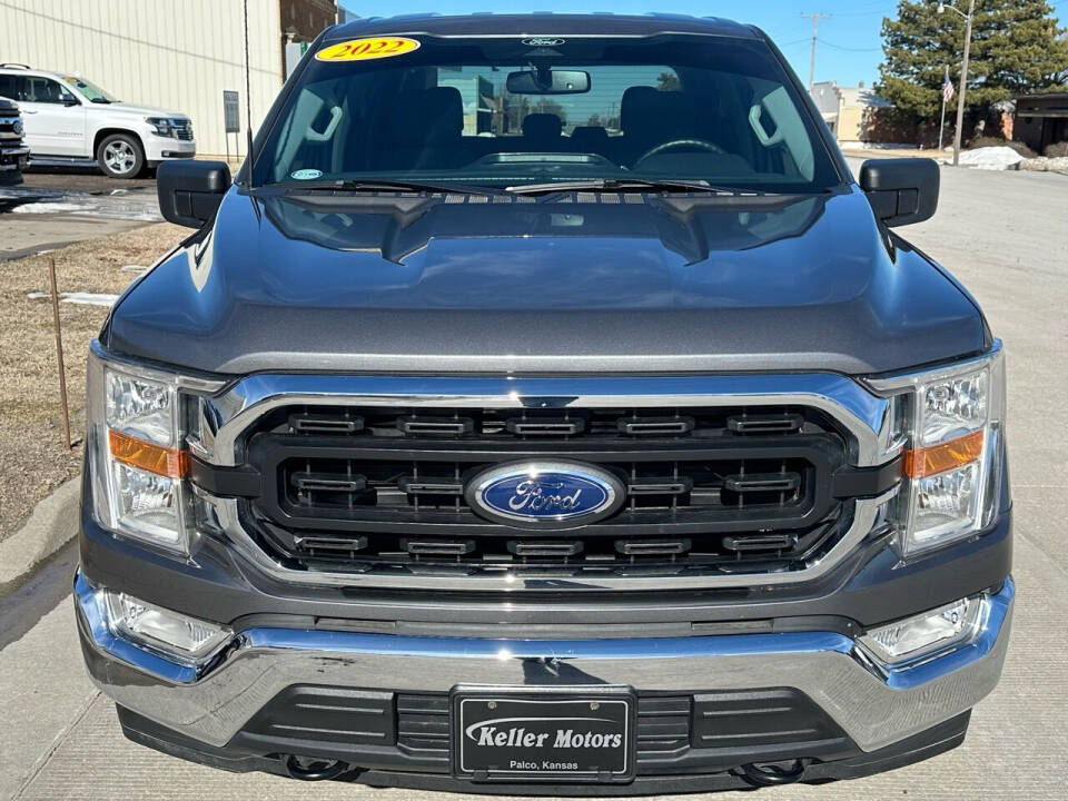 2022 Ford F-150 for sale at Keller Motors in Palco, KS