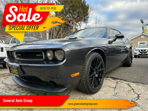 2013 Dodge Challenger for sale at General Auto Group in Irvington NJ