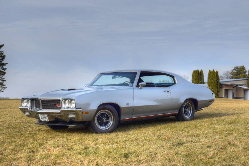 1970 Buick Gran Sport for sale at Hooked On Classics in Victoria MN