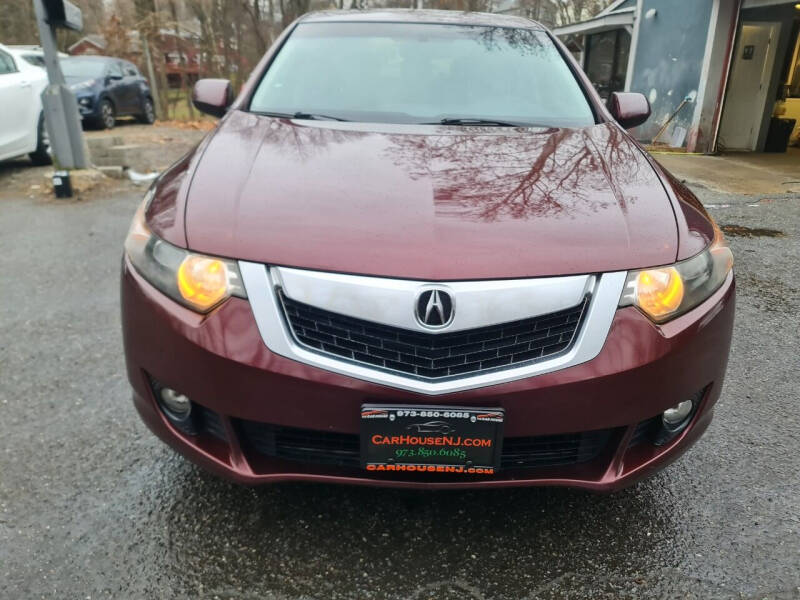 2010 Acura TSX w/Tech