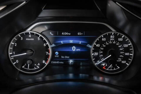 2016 Nissan Murano Platinum