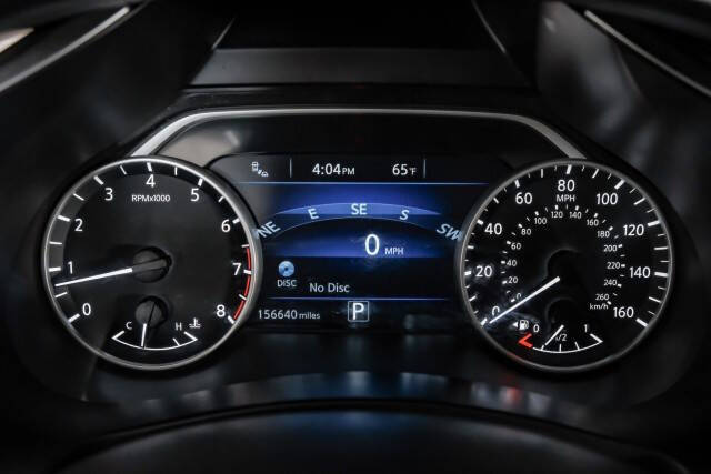 2016 Nissan Murano Platinum