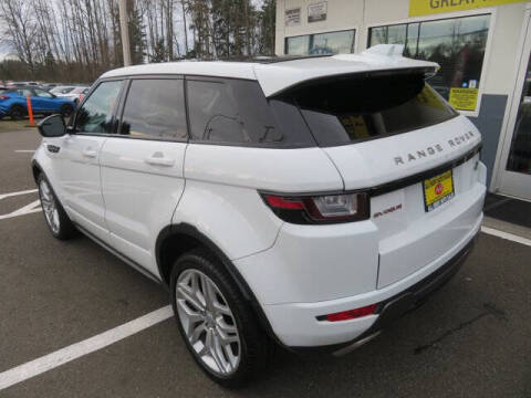 2016 Land Rover Range Rover Evoque HSE Dynamic