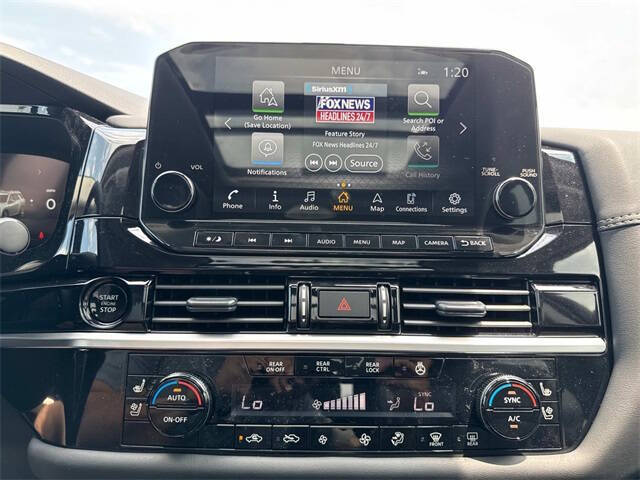 2025 Nissan Pathfinder Platinum