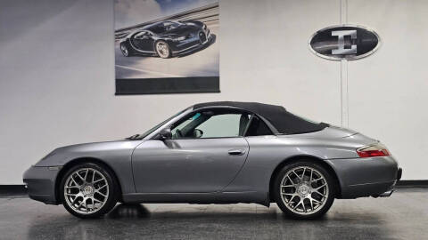 2001 Porsche 911
