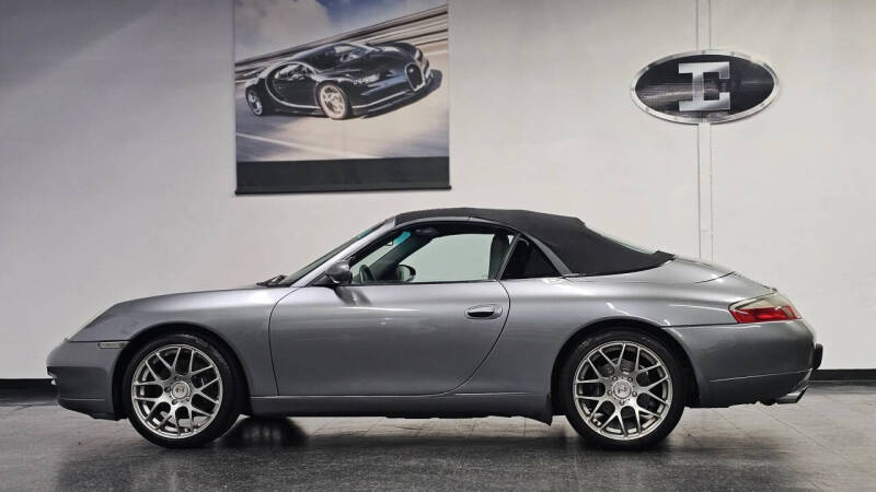 2001 Porsche 911