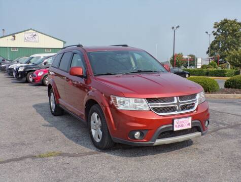 2012 Dodge Journey for sale at Vehicle Wish Auto Sales in Frederick MD