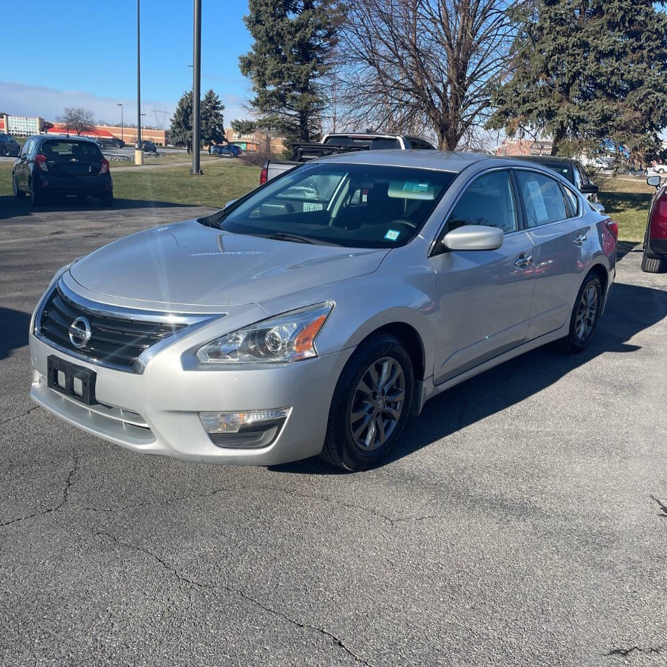 2015 Nissan Altima for sale at Jackson Auto Outlet LLC in Lee Center, NY