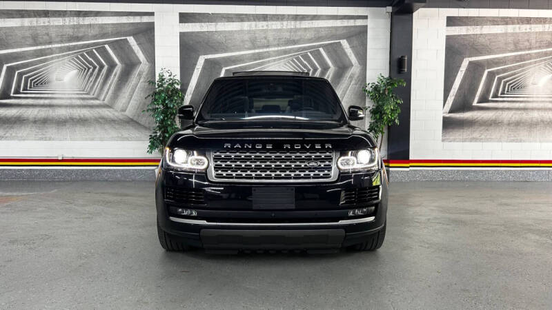 2016 Land Rover Range Rover Supercharged