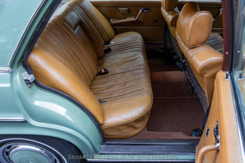 1973 Mercedes-Benz 280-Class