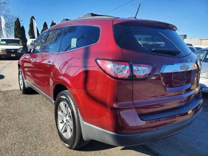 2016 Chevrolet Traverse LT