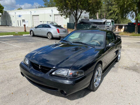 1997 Ford Mustang SVT Cobra for sale at Best Price Car Dealer in Hallandale Beach FL