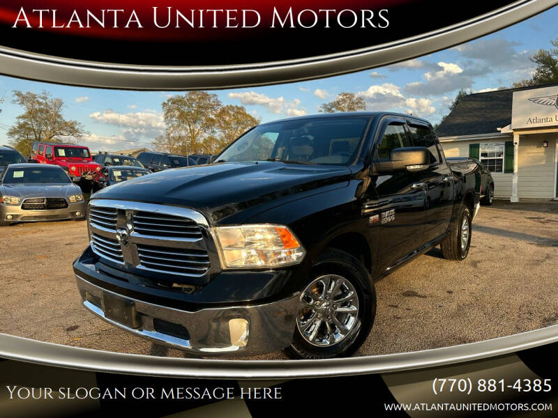 2013 RAM 1500 for sale at Atlanta United Motors in Jefferson GA