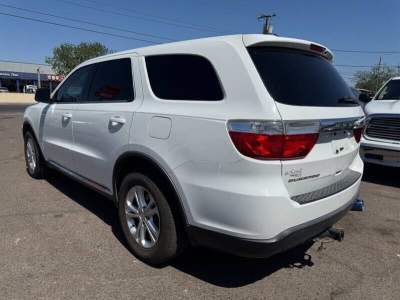 2013 Dodge Durango SXT