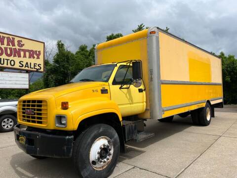 2001 GMC C7500 for sale at Town and Country Auto Sales in Jefferson City MO