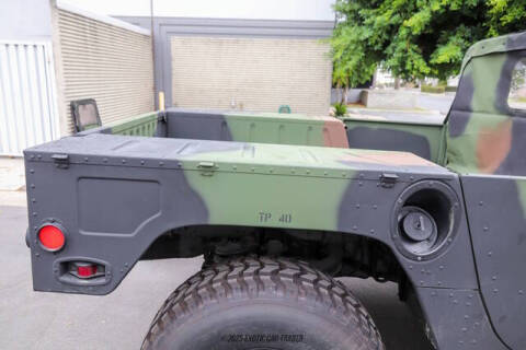 2018 AM General Hummer