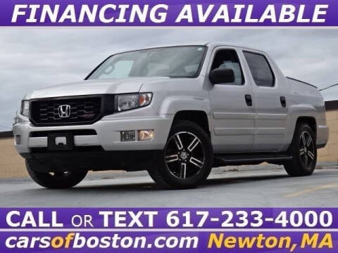 2014 Honda Ridgeline