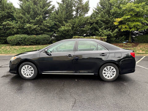 2012 Toyota Camry for sale at Dulles Motorsports in Dulles VA