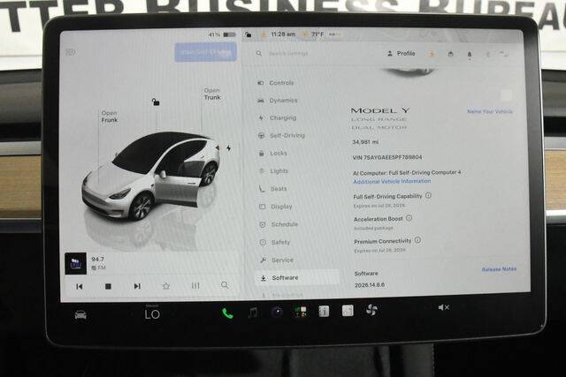 2023 Tesla Model Y Long Range