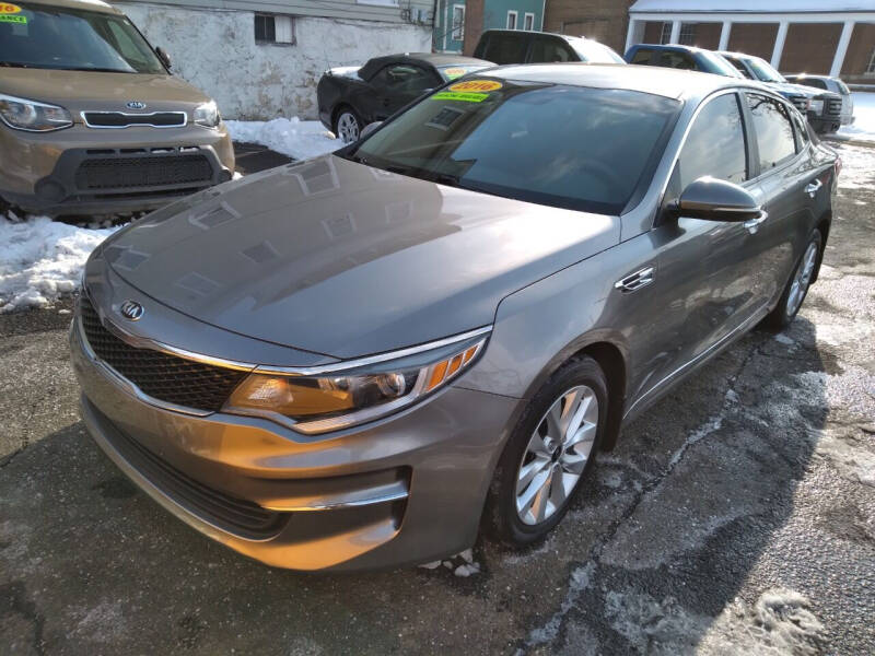 2016 Kia Optima for sale at Signature Auto Group in Massillon OH