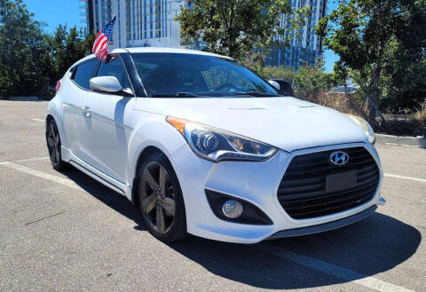 2015 Hyundai Veloster for sale at Second 2 None Auto Center in Naples FL