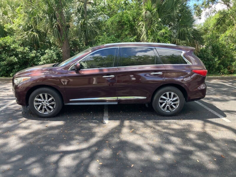 2013 INFINITI JX Base photo 5