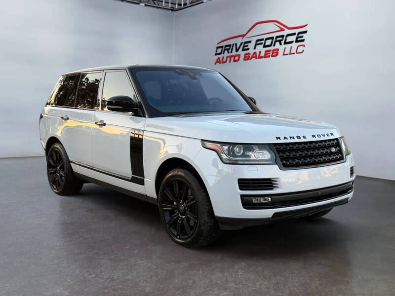 2016 Land Rover Range Rover HSE Td6