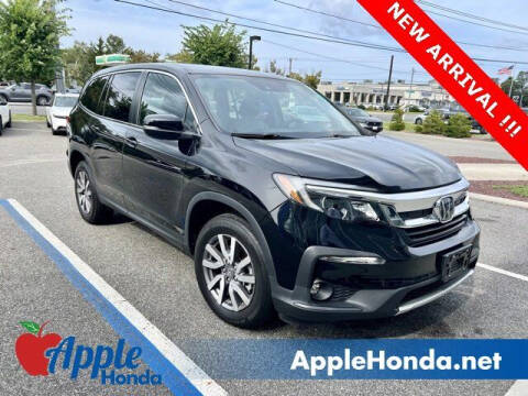 2021 Honda Pilot for sale at APPLE HONDA in Riverhead NY