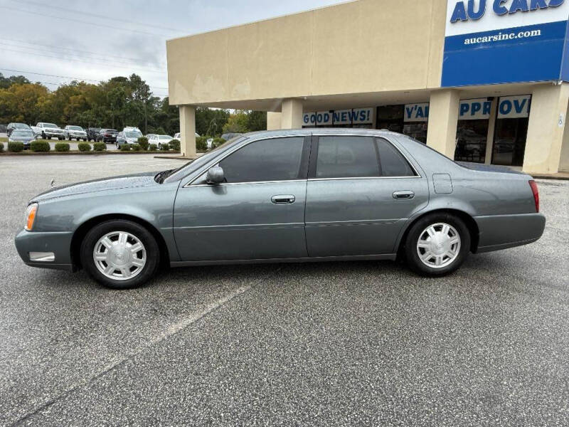 2005 Cadillac DeVille Livery Fleet