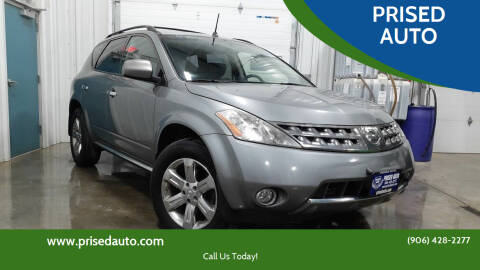 2007 Nissan Murano for sale at 906 Motors in Gladstone MI