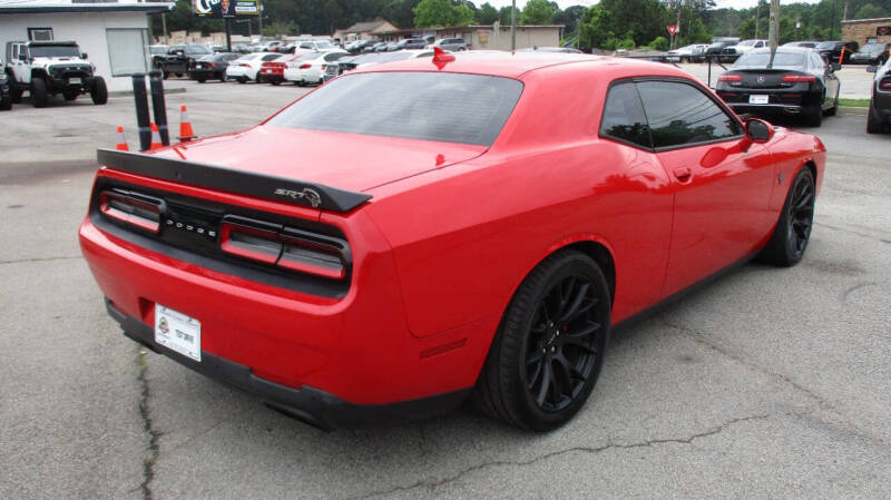 2016 Dodge Challenger SRT Hellcat