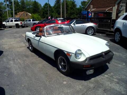 1975 MG MGB for sale at HOMESTEAD MOTORS in Highland IN