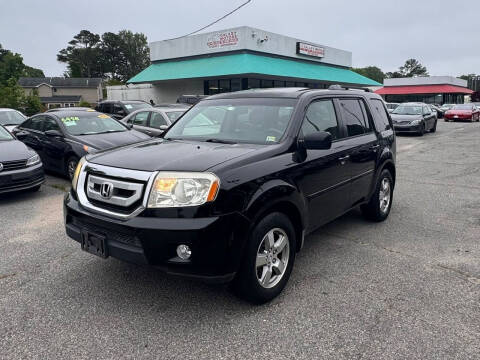 2009 Honda Pilot for sale at Galaxy Motors in Norfolk VA