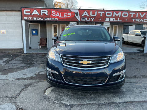 2017 Chevrolet Traverse LT