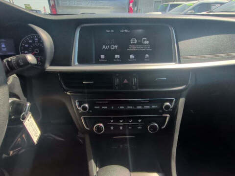 2020 Kia Optima
