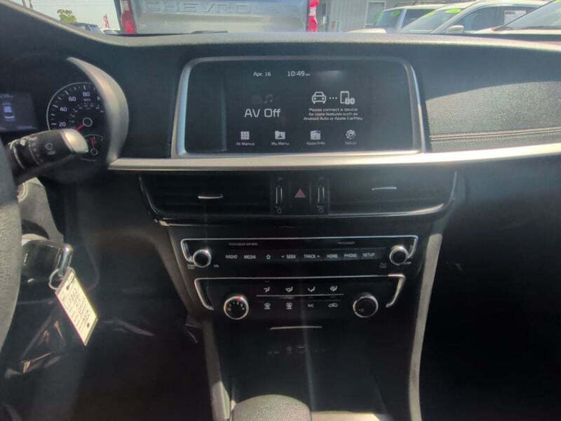 2020 Kia Optima