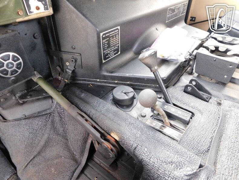 1991 AM General Hummer