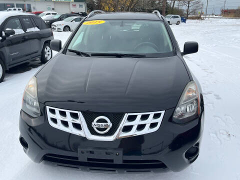 2015 Nissan Rogue Select for sale at Hamburg Motors in Hamburg NY