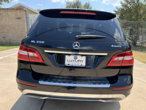 2014 Mercedes-Benz M-Class ML 350 4MATIC