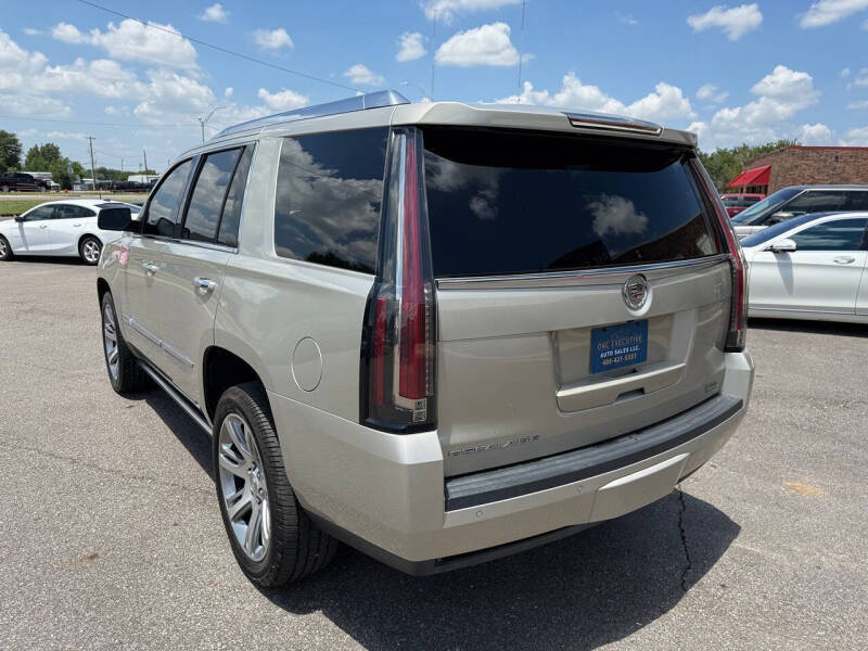 2015 Cadillac Escalade Premium