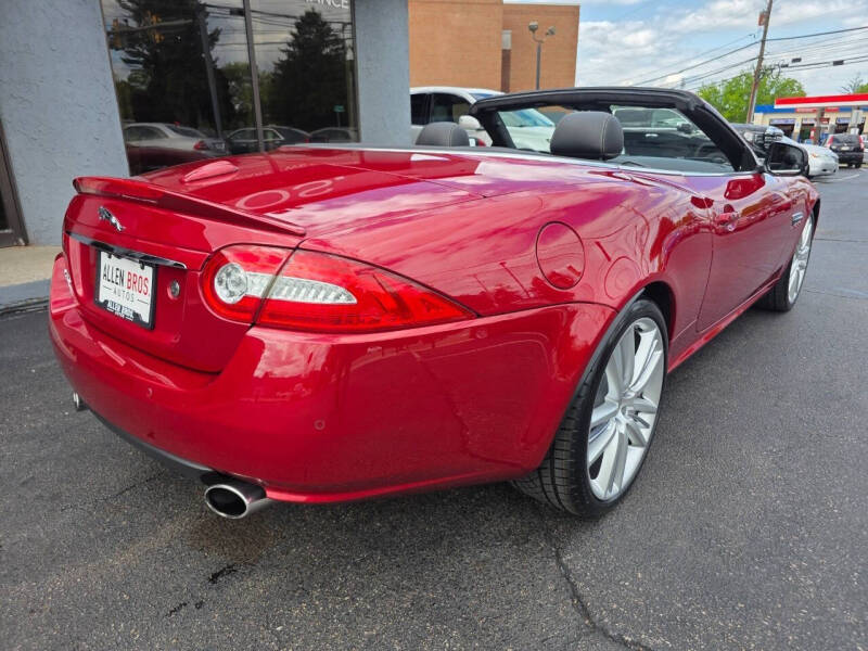 2012 Jaguar XK